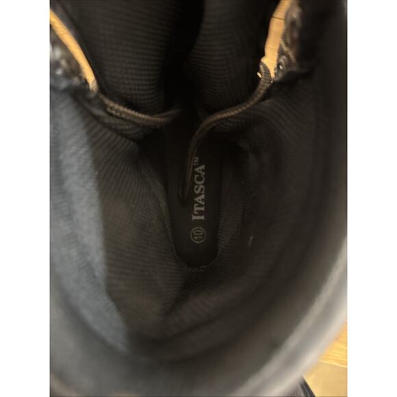 Itasca Men's Size 10 Muddy Buck Waterproof Insulated Hunting Boots-Runs Small - Picture 6 of 7